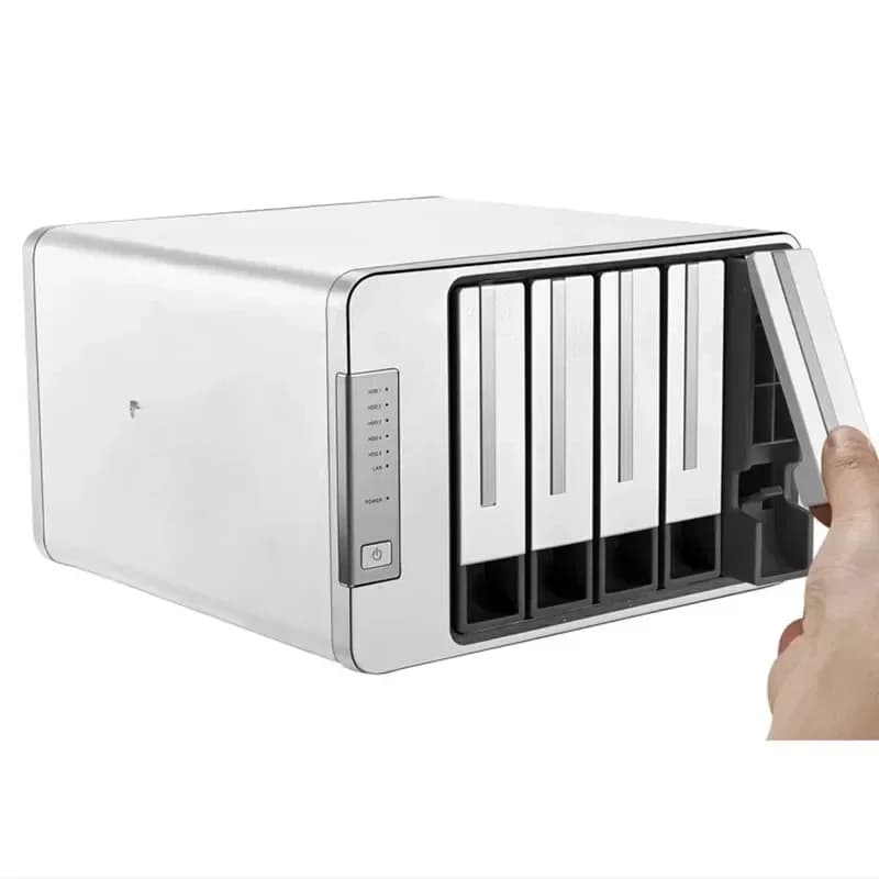 Prezzo all'ingrosso Server di archiviazione di rete a 5 dischi Array di dischi di backup dati NAS