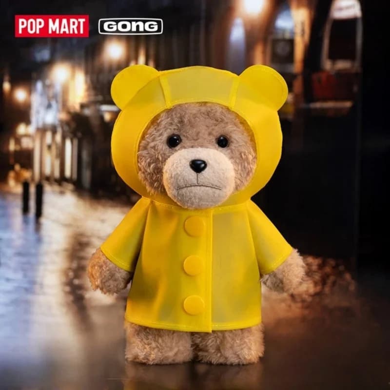 Disponibile - Pop Mart Gong Ted2 Series Action Figure Ciondolo Blind Box Mystery Box Busta a Sorpresa Giocattoli Bambola Statuetta Anime Carina Ornamenti da Scrivania