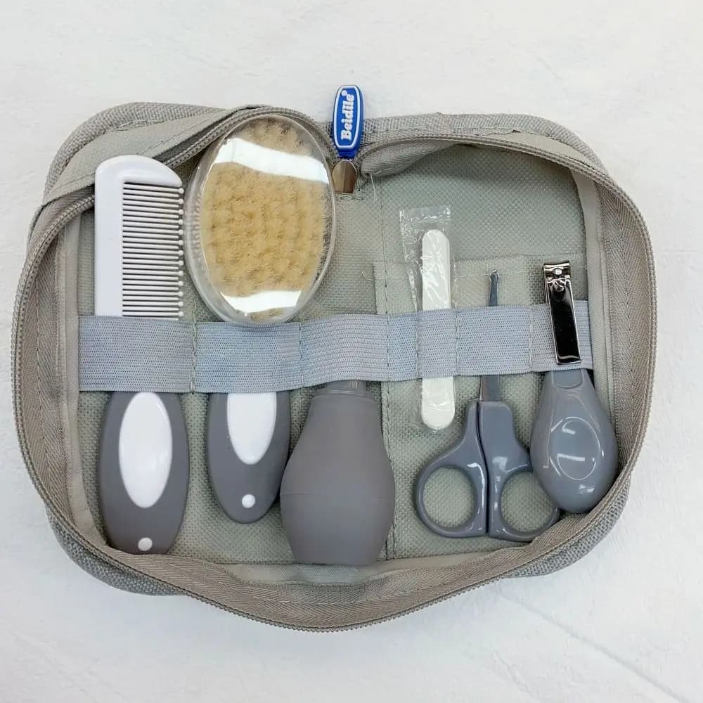 Multifunction Head Combs Kit for Baby Care Brush Nail Cutters Set for Nursing Maternal School Tool Pack Temperamatite Tools Products for Baby Cleaning Baby