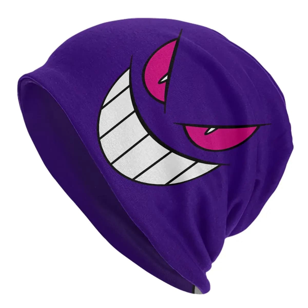 Berretto slouchy da donna per uomo Accessori Pokemoned Cappello invernale in maglia cofano accogliente