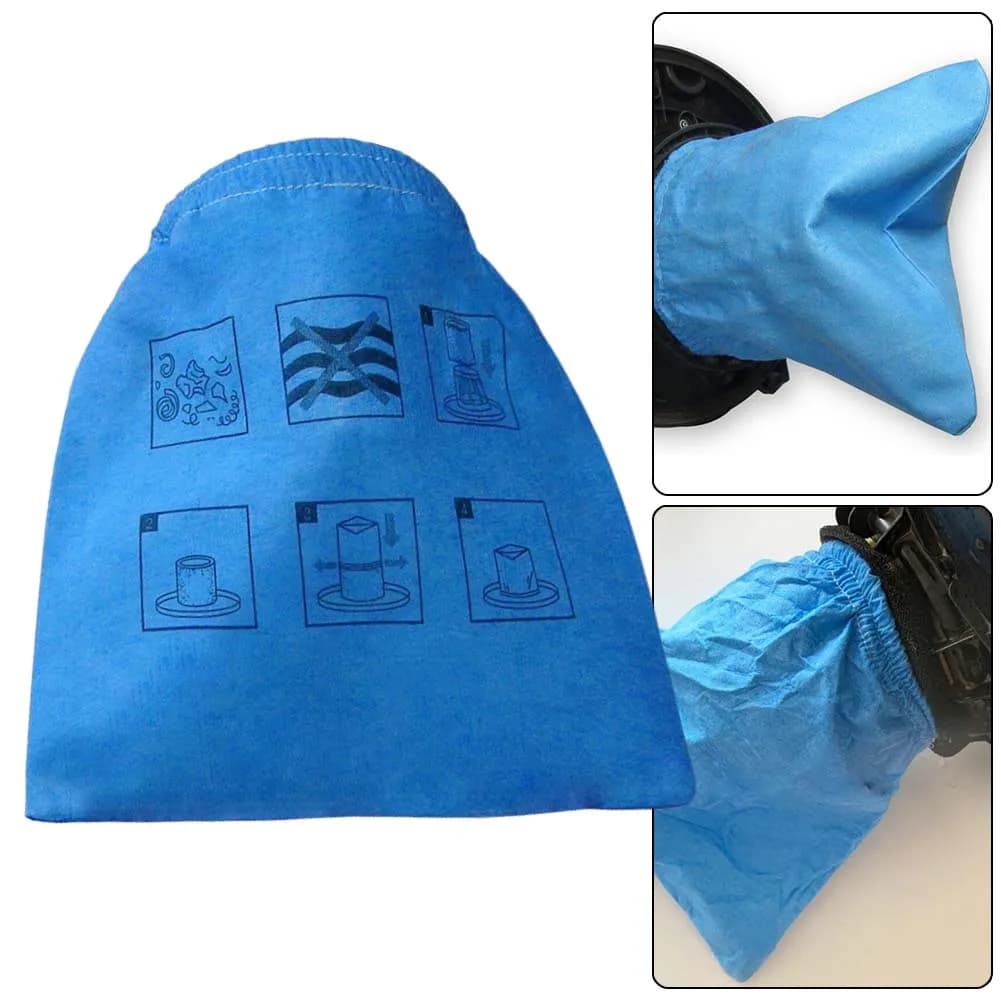 1 pz sacchetto di tessuto filtro tessile per Einhell aspirapolvere umido e secco pezzi di ricambio filtri di stoffa filtri di stoffa per la pulizia della casa