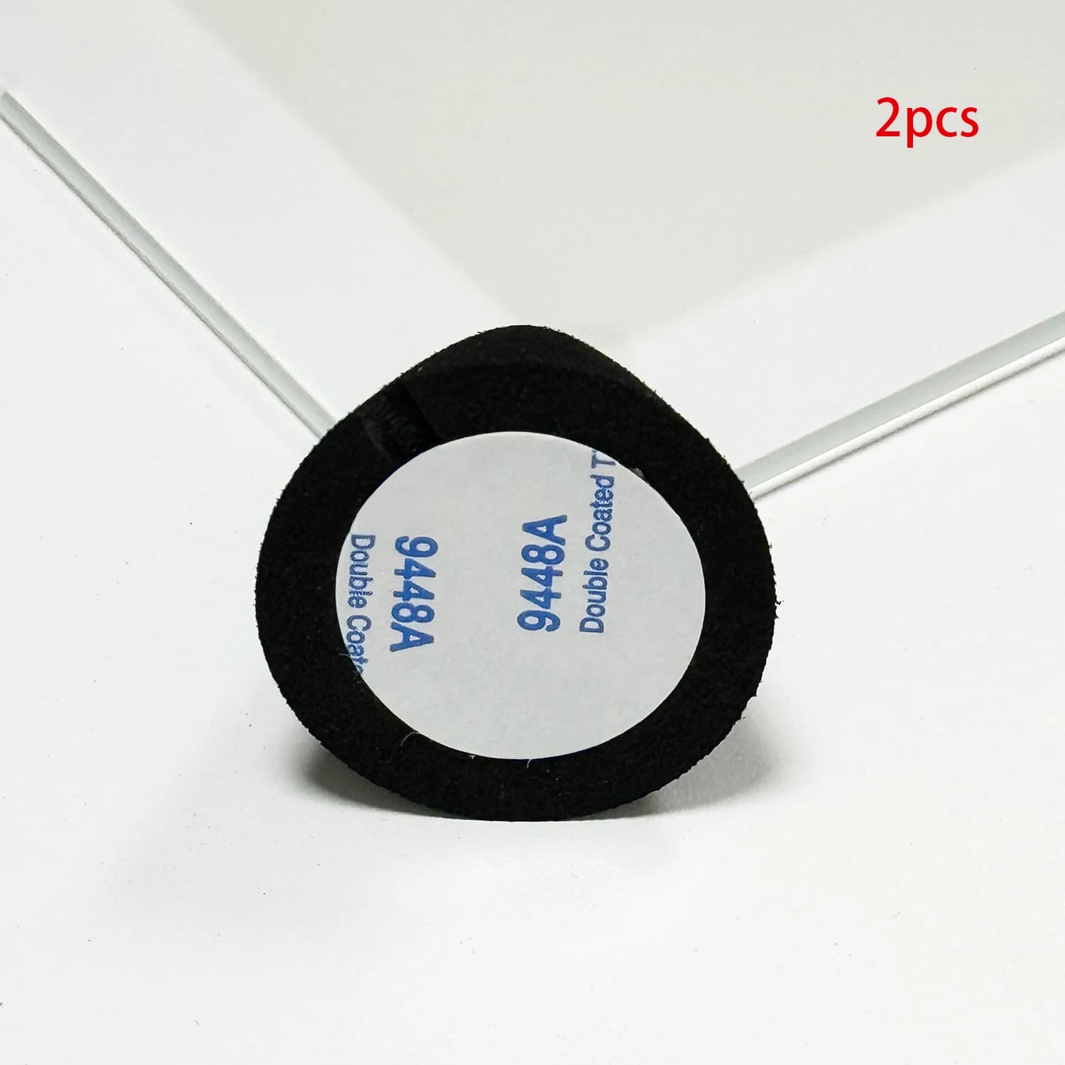 2Pcs 35x37mm Foam Piezo Trigger Cone Replacement Spare Part Compatible With Electronic Drum Percussion Pad