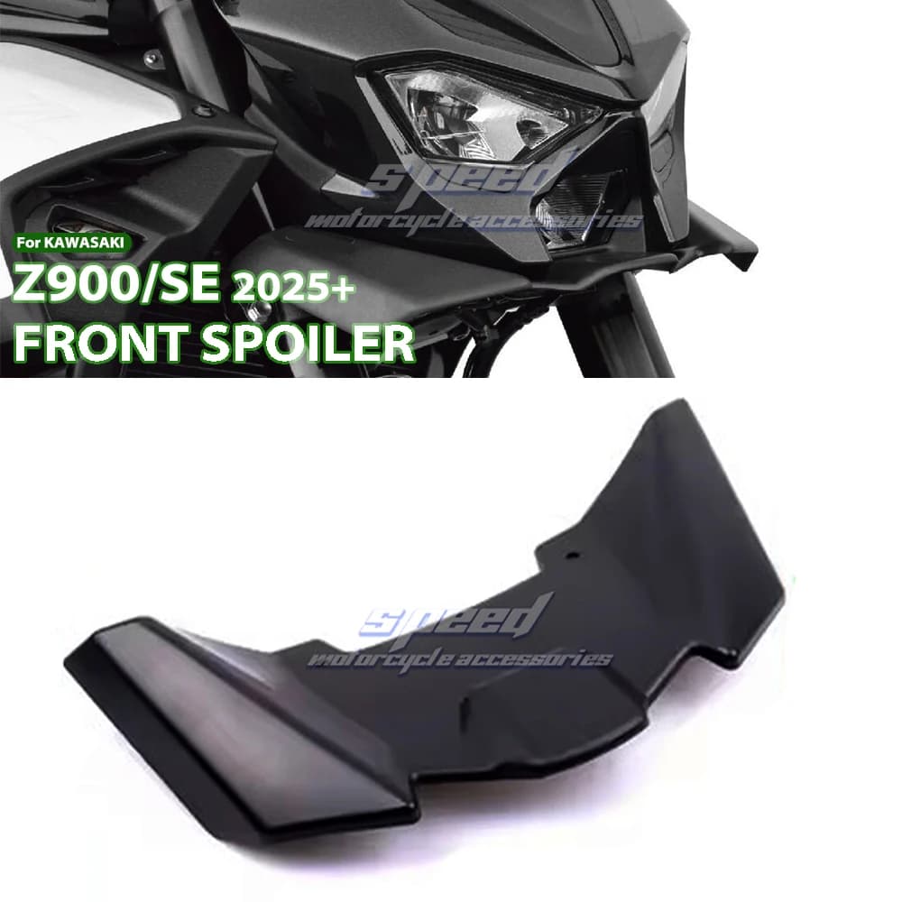 Per Z900 Z900SE 2025 2026 Vento Ala Copertura Cono Aerodinamica Carenatura Winglets Z900 SE Moto Labbro Anteriore Spoiler