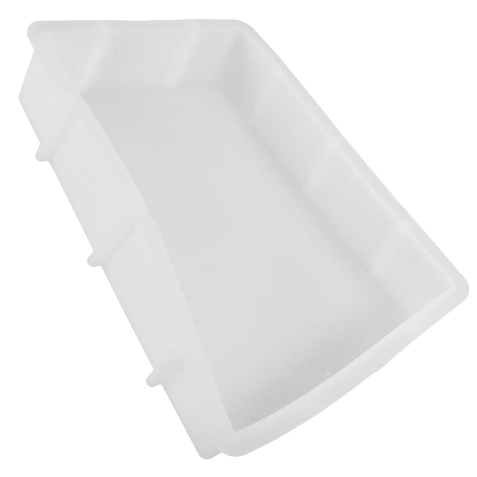 Stampi in Silicone Rettangolari Grandi per Resina Epossidica, Vassoio Profondo, Creazioni Fai-da-Te, Conservazione di Fiori Essiccati, Decorazioni per la Casa