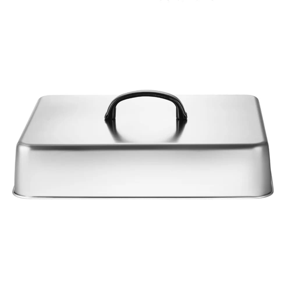 Coperchio per Fondere il Formaggio in Acciaio Inox Resistente al Calore S/M/L/XL, Coperchio per Cucina Professionale Anticorrosione, Robusto Coperchio per Padella