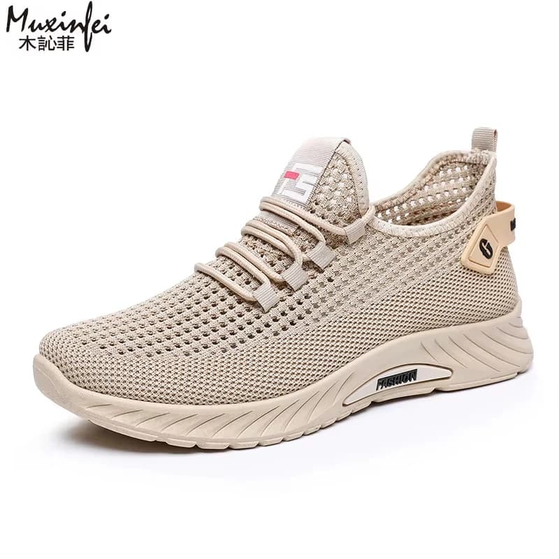 Scarpe da ginnastica da uomo comfort Suola morbida Sneaker casual Scarpe da ginnastica estive da uomo in pizzo Scarpe economiche Spedizione gratuita