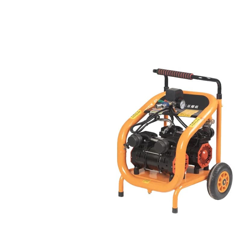 High Quality Small High-Pressure Oil-Free Air Compressor Pump for Real Stone Paint Spray Blowers Product Type air Pump