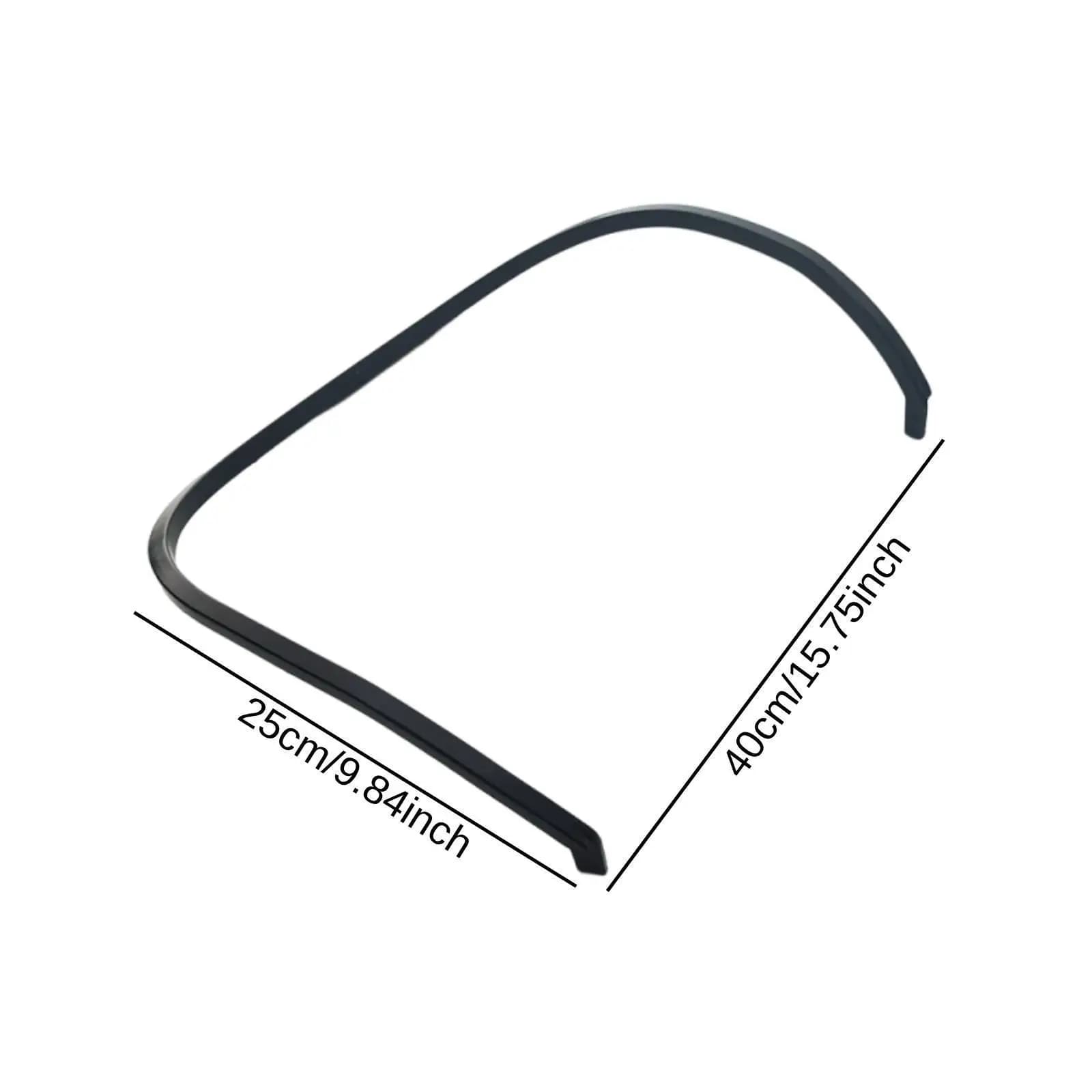 Baby Pushchair Canopy Support Rod Easy to Install Repair Parts High Performance Professional Attachment Accessory Black Sturdy