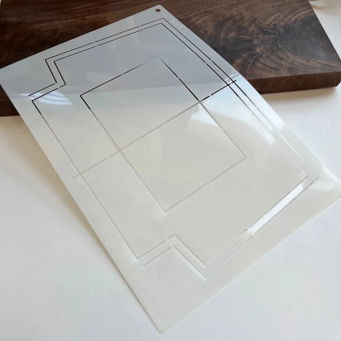 Kit Fai-da-Te per Borsa a Forma di Raviolo, Modello in Carta, Strumenti per Cucito, Materiale in Cotone per Artigianato Tessile