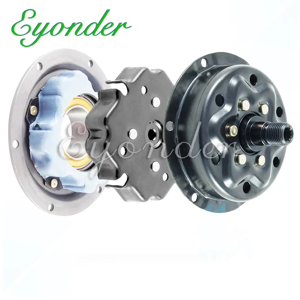 Puleggia frizione compressore AC per VW TRANSPORTER MULTIVAN CARAVELLE CALIFORNIA T5 3D0820805G 7 h0820805a 7 h0820805e 7 h0820805f