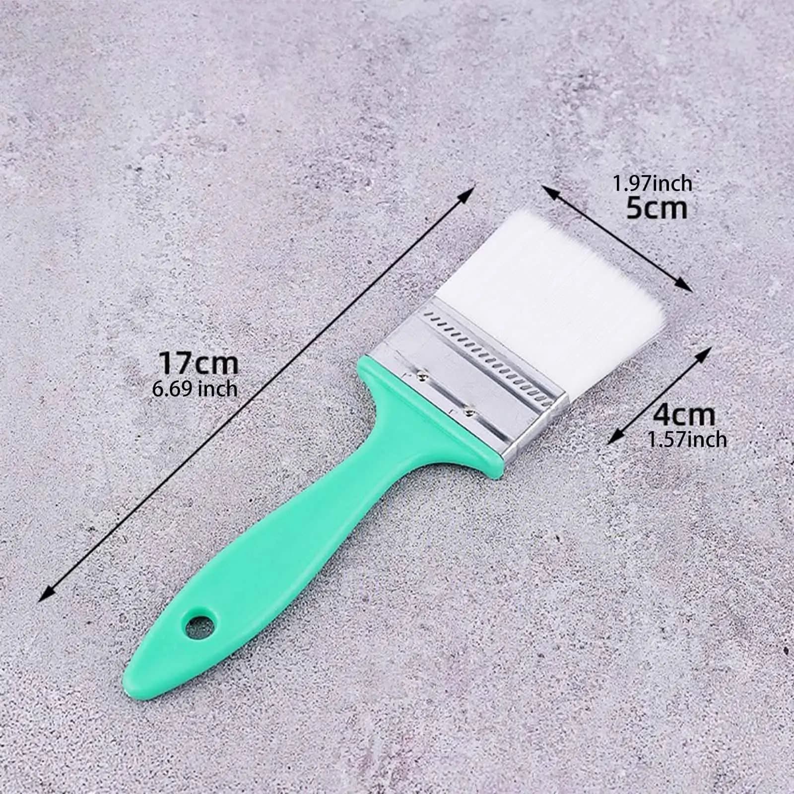 Mini Foam Roller Painting Set High Density Sleeves Tray and Brush Wall Painting Kit for Furniture and Doors