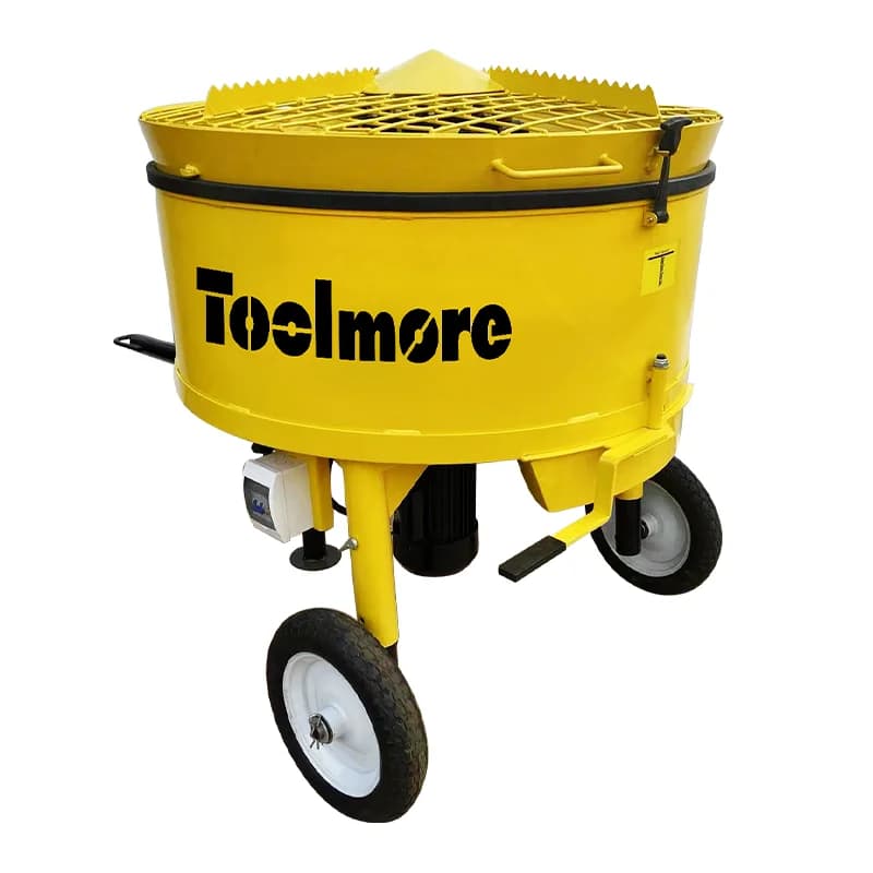 Vertical Force Concrete Mixer | Multifunctional Cement Mixing Machine Toolmore