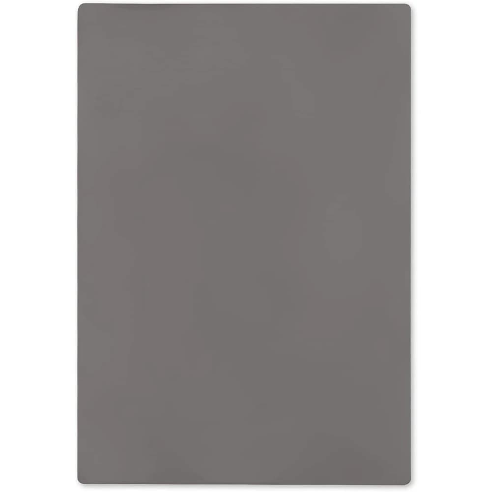 Foglio di timbro in gomma per macchina per incisione laser con formato A4 2,3 mm (grigio scuro)