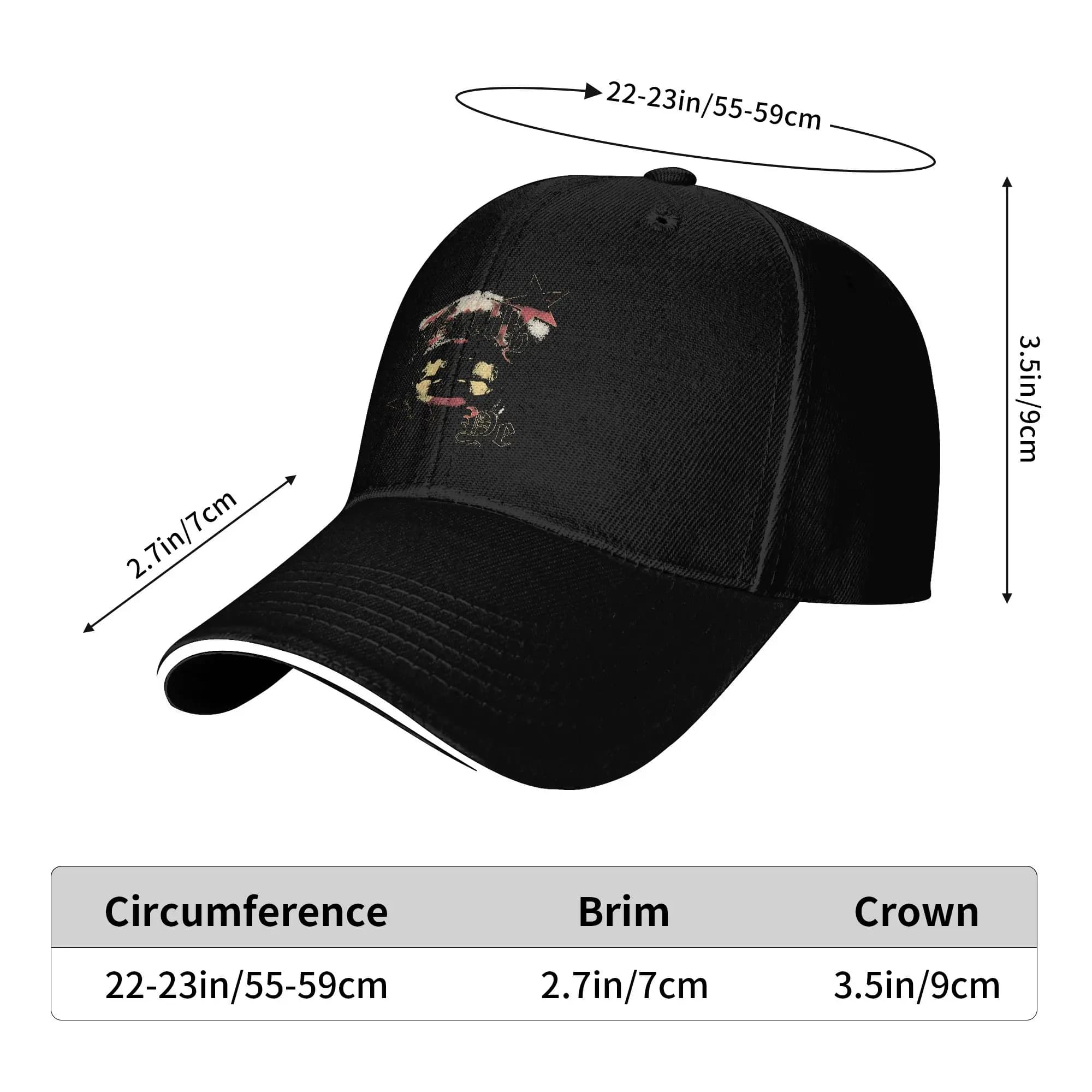 K-Kanye W-West Ye Bully Album 2026 Casual Baseball Cap Spring Trucker Hat Sunscreen Kpop Rock Trendy Baseball Caps