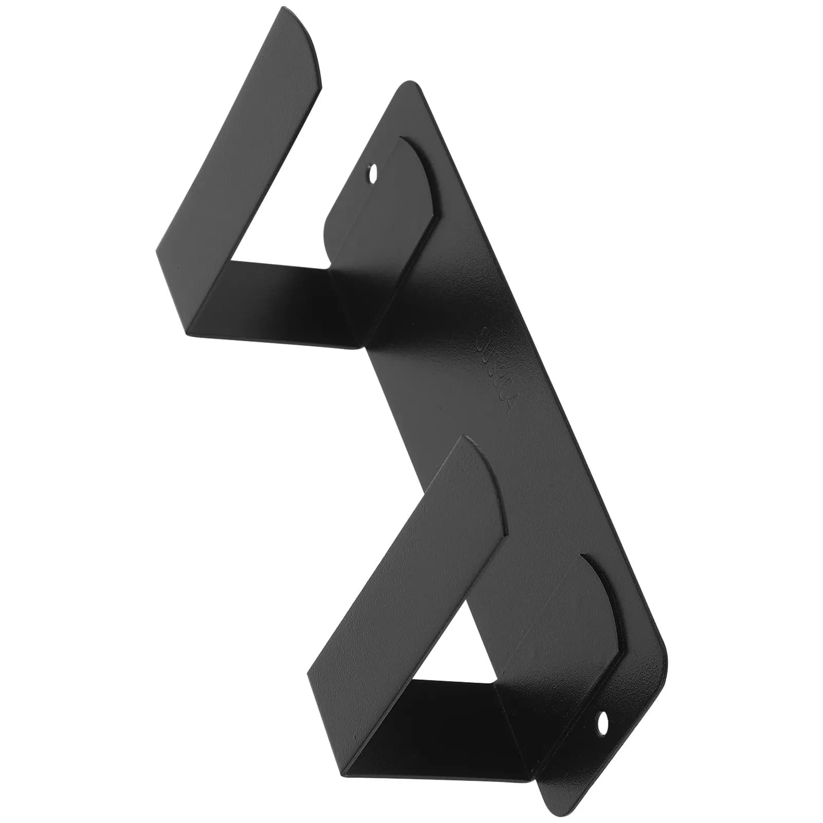 Aviation Aluminum Cutting Board Rack Punch Free Wall Mount Pan Cover Storage Organizer Black Multipurpose Kitchen Holder
