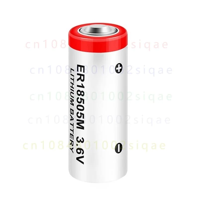FOR ER18505M 3.6V Lithium Battery For Smart Water Meter Gas Smoke Detector Jingqi Jingsheng Household Meter