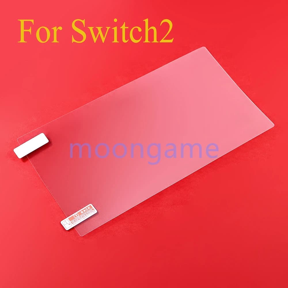 2 Pezzi Pellicola Protettiva Sostitutiva per Switch 2, Protezione Schermo PET Anti-Graffio HD Trasparente AR per Switch2