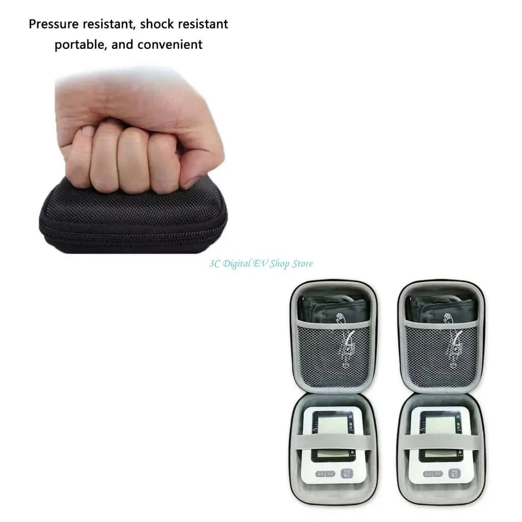 E74D Robusta EVA Case Practice resistant transport case for blood pressure meter