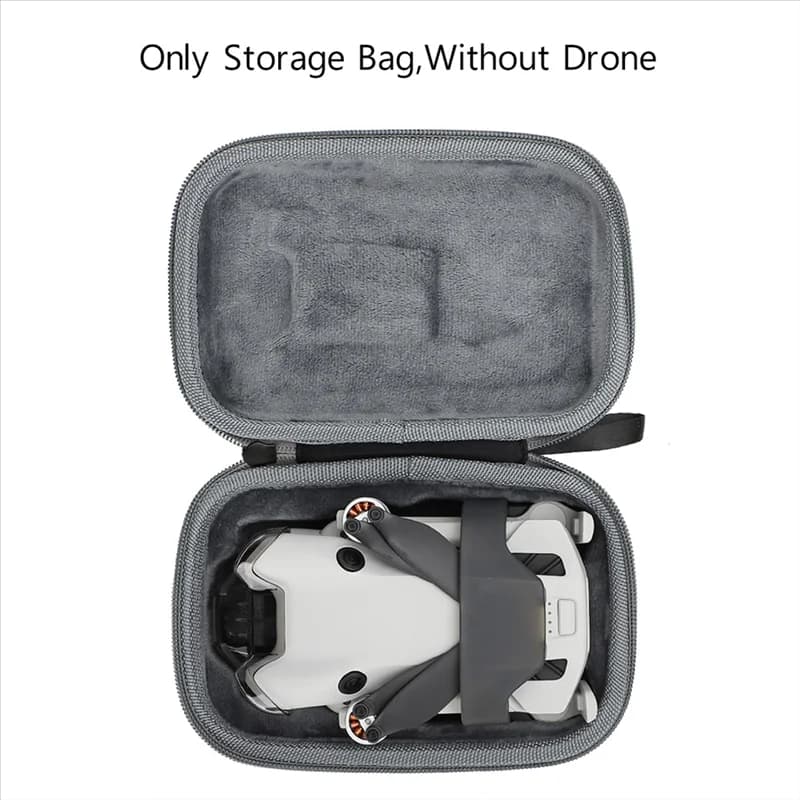 Per Mini 4 Pro Borsa organizer Borsa portaoggetti per drone Custodia protettiva portatile a tracolla antigoccia