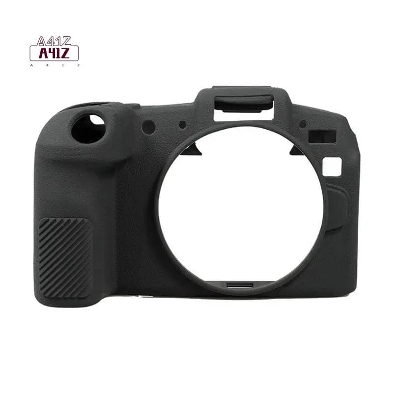 Custodia Protettiva in Silicone A41Z per Fotocamera Canon EOS R8 - Cover Protettiva per il Corpo della Macchina