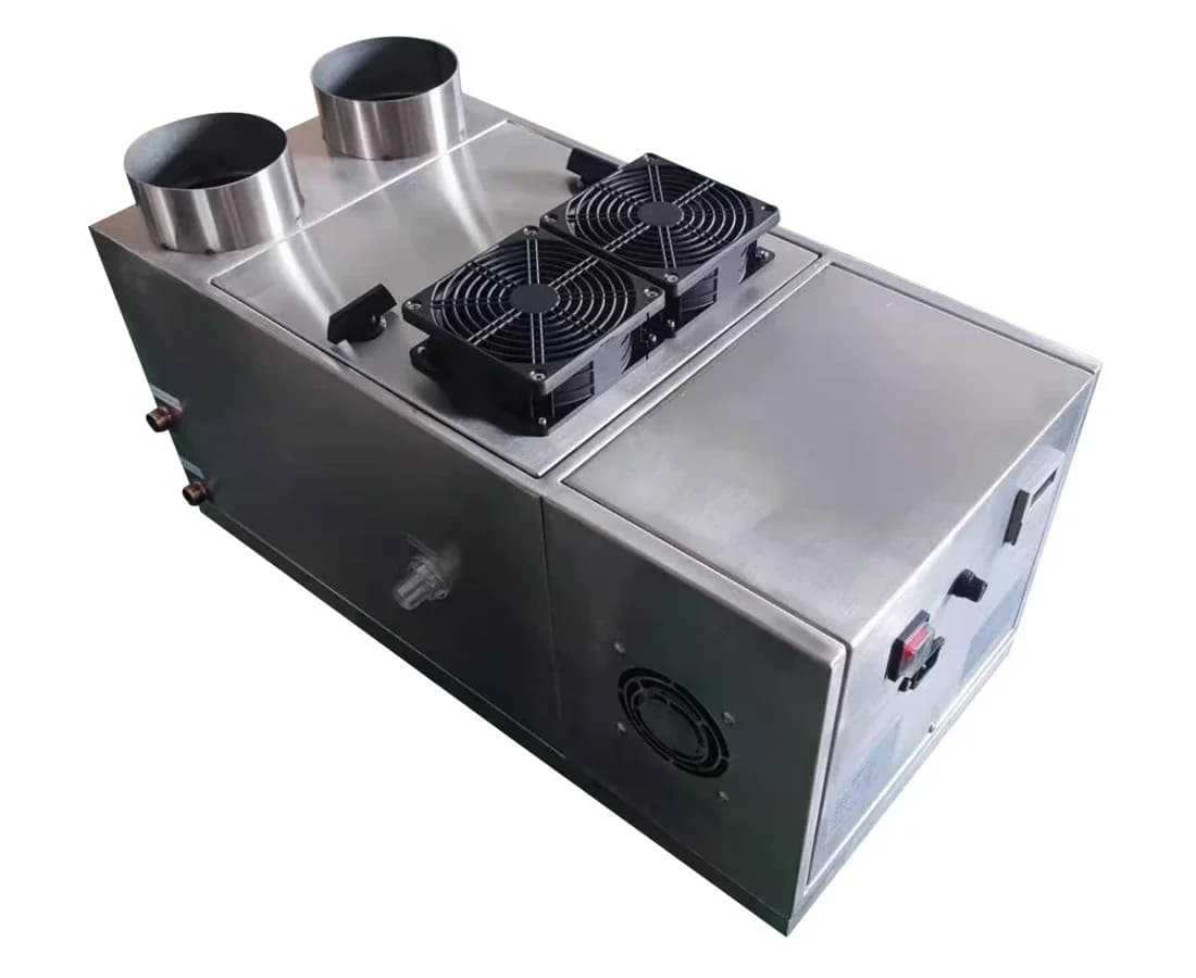 Umidificatore Industriale a Ultrasuoni a Prezzo all'Ingrosso, Macchina Spray per Nebbia d'Acqua, per Settore Tessile e Agricolo