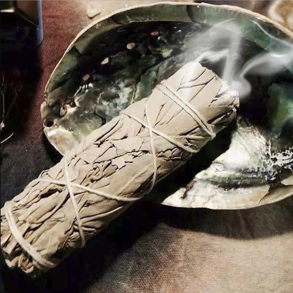 Incense White Sage Bundle Smudge Sticks Incense White Sage Sticks Home Cleansing Portable Energy Cleansing Bundles