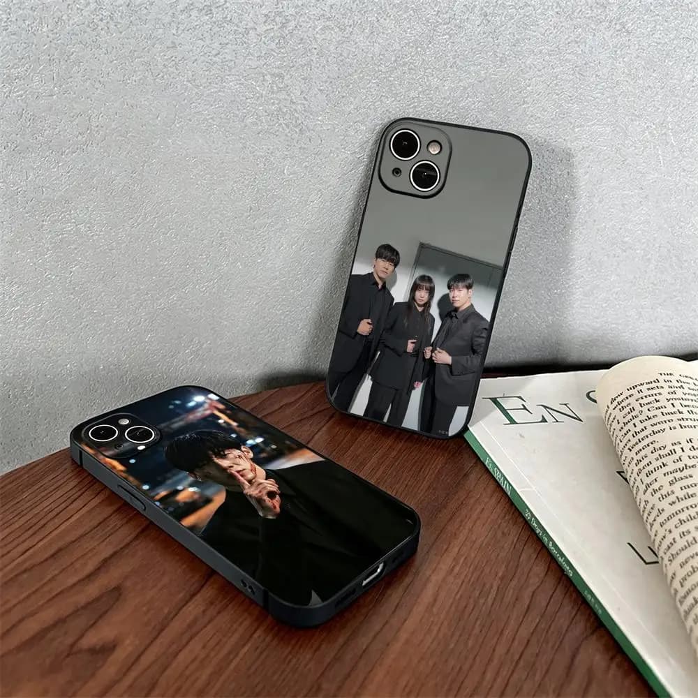 Teach You a Lesson TV show Phone Case For iPhone 17 16 e 15 14 13 12 Plus Pro Max Soft black Shockproof Cover