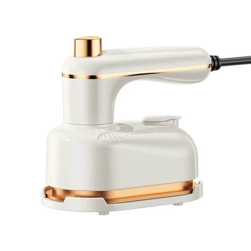 Ferro da Stiro a Vapore Portatile M02K - Stiratrice da Viaggio Compatta per Vestiti, Ideale per Dormitorio Universitario e Casa, Durevole, Spina EU