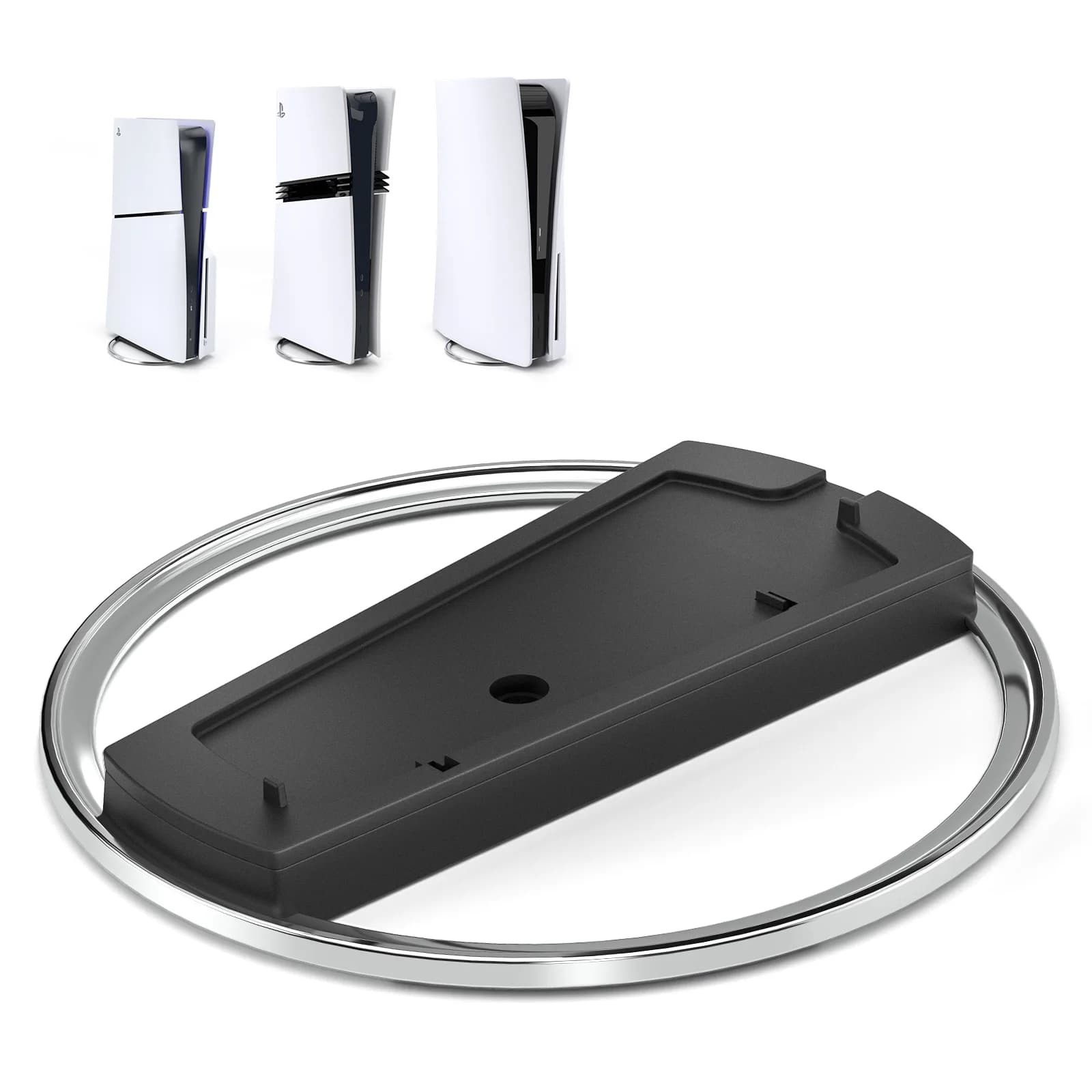 Nuovo supporto per console per PS5/PS5 Slim/PS5 PRO supporto verticale per accessori di gioco