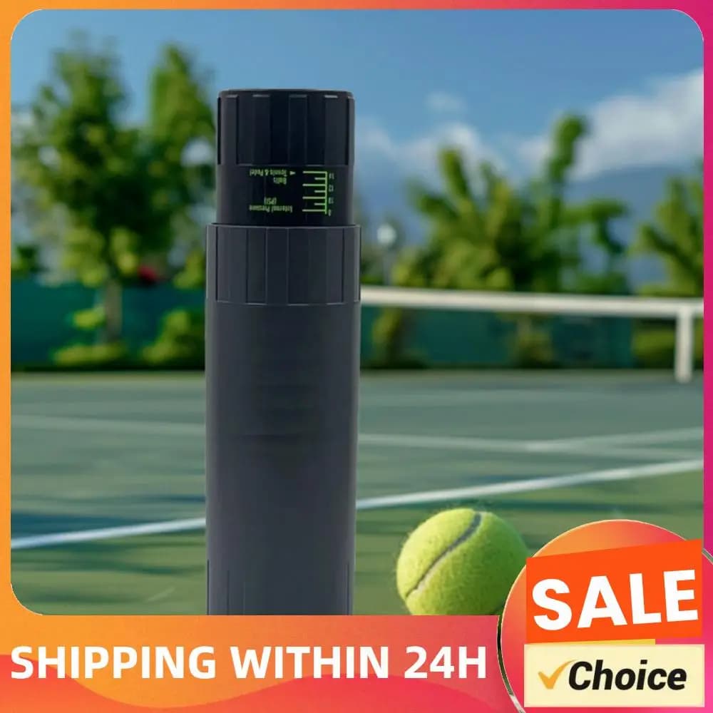 Tennis Ball Maintain Repair Container Storage Jar Storage Box for Shape Restore Bounce Protect