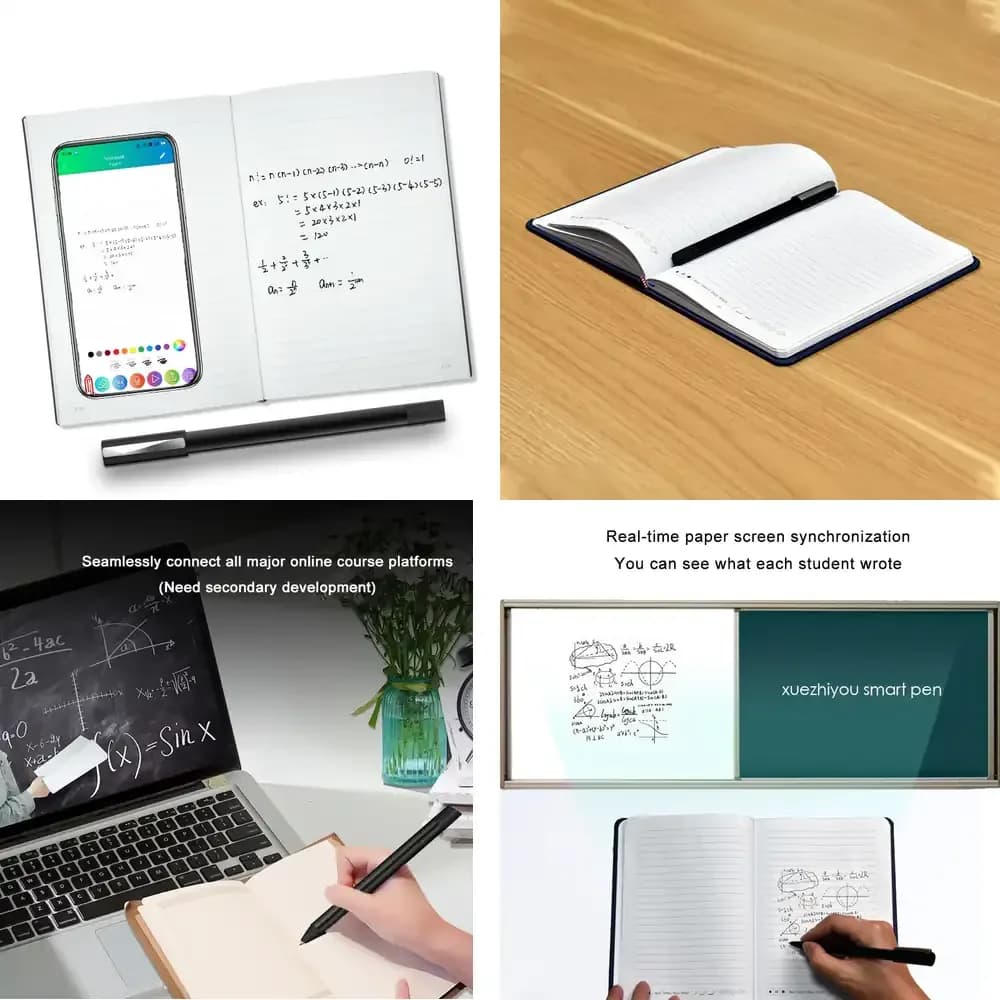 917 Popular Digital Writing Pen Tablet Set B5 Size Handwriting Pen Notebook Memo Paper Graphic Drawing Tablet with Smart Sync