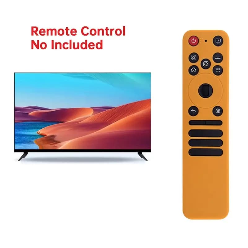 Y47A Silicone Case for MR25GA TV Remote Control Cover AKB76046602 AKB76046608 AKB76046603 Protection Case Yellow