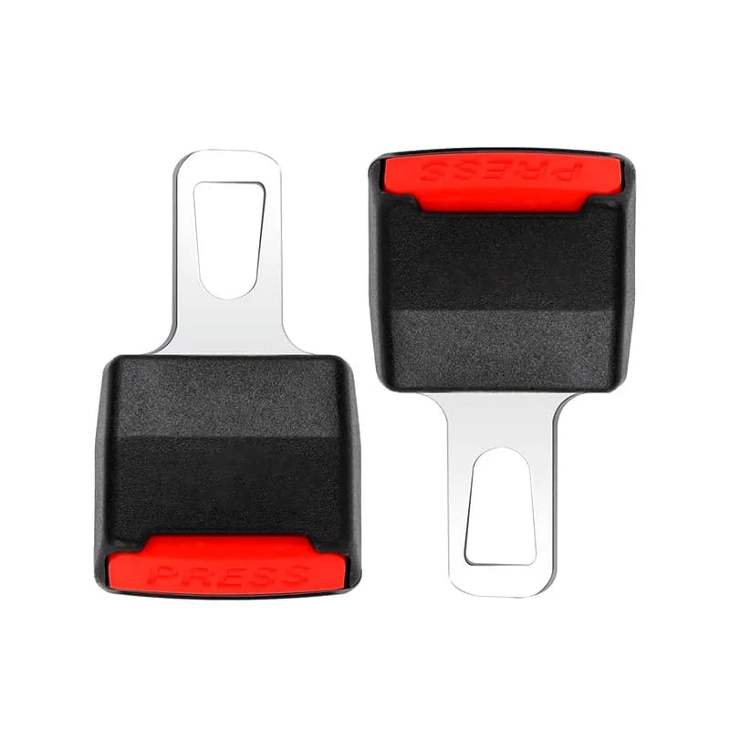 2 pcs Safety Belt Clip for Car Extension Plug Safety Buckle for Car Seat Extension Converter for Safety Belt Accessories for Children Car Seat