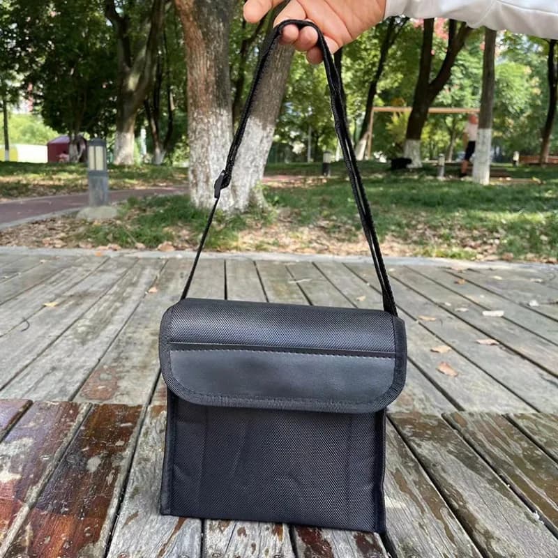 2PC Binocolo Borsa per telescopio Zaino portatile impermeabile Sling Borse a tracolla Tracolla Zaino a tracolla Cartella Telescopio