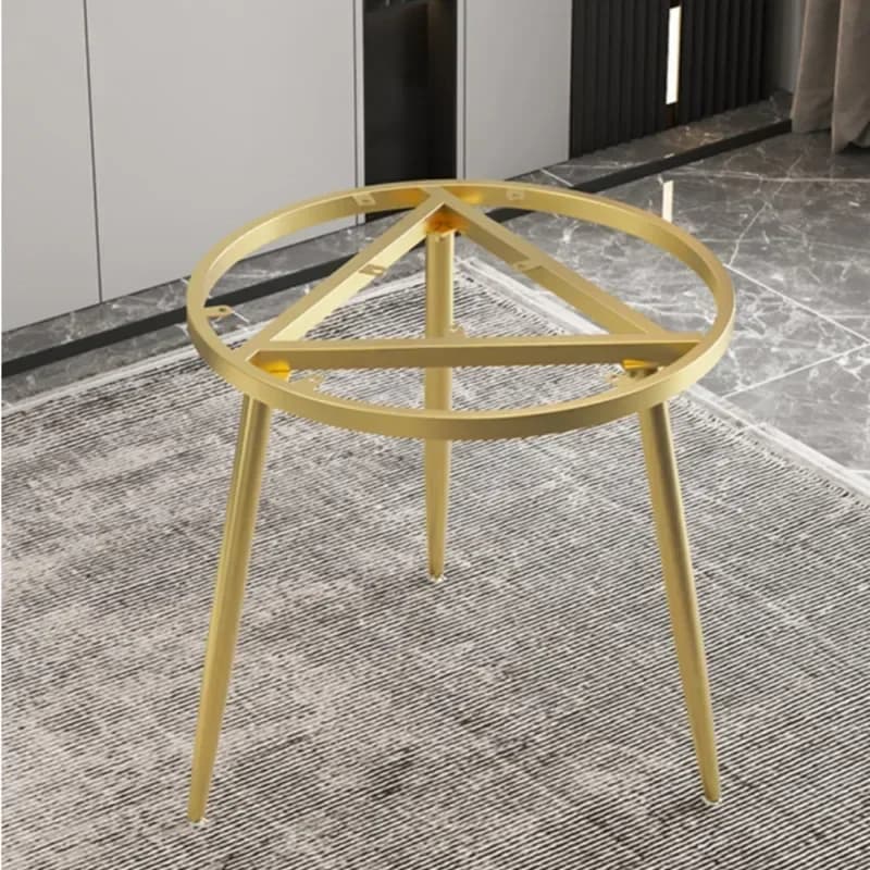 Iron Art Metal Tea Table Foot Frame Balcony Tea Table Leg Sofa Rock Board Dining Table Support Frame Foot Frame