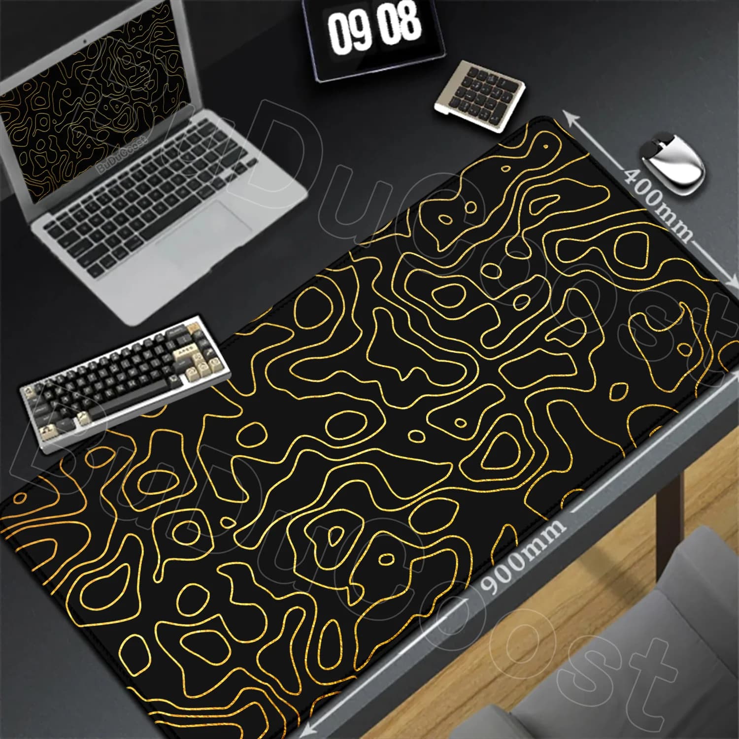 XXL mouse mat black mouse mat Computer keyboard mat Gamer Soft office mat Table mouse mat Table mouse mat
