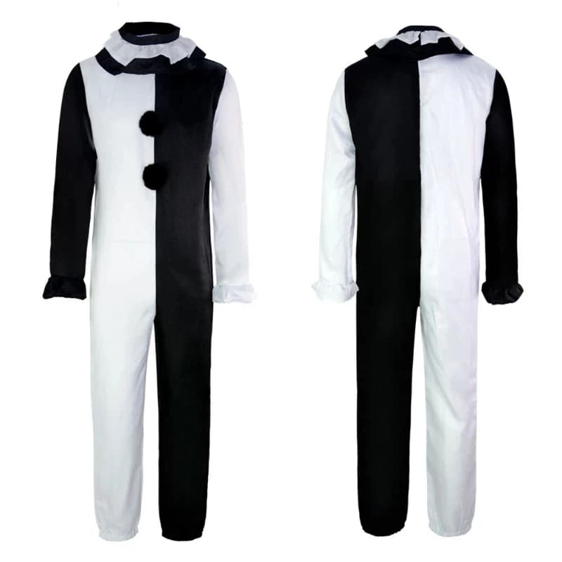 Art The Clown Costume by Film Terrifier 2, Suit and Mask for Cosplay, Halloween Costumes for Men and Women