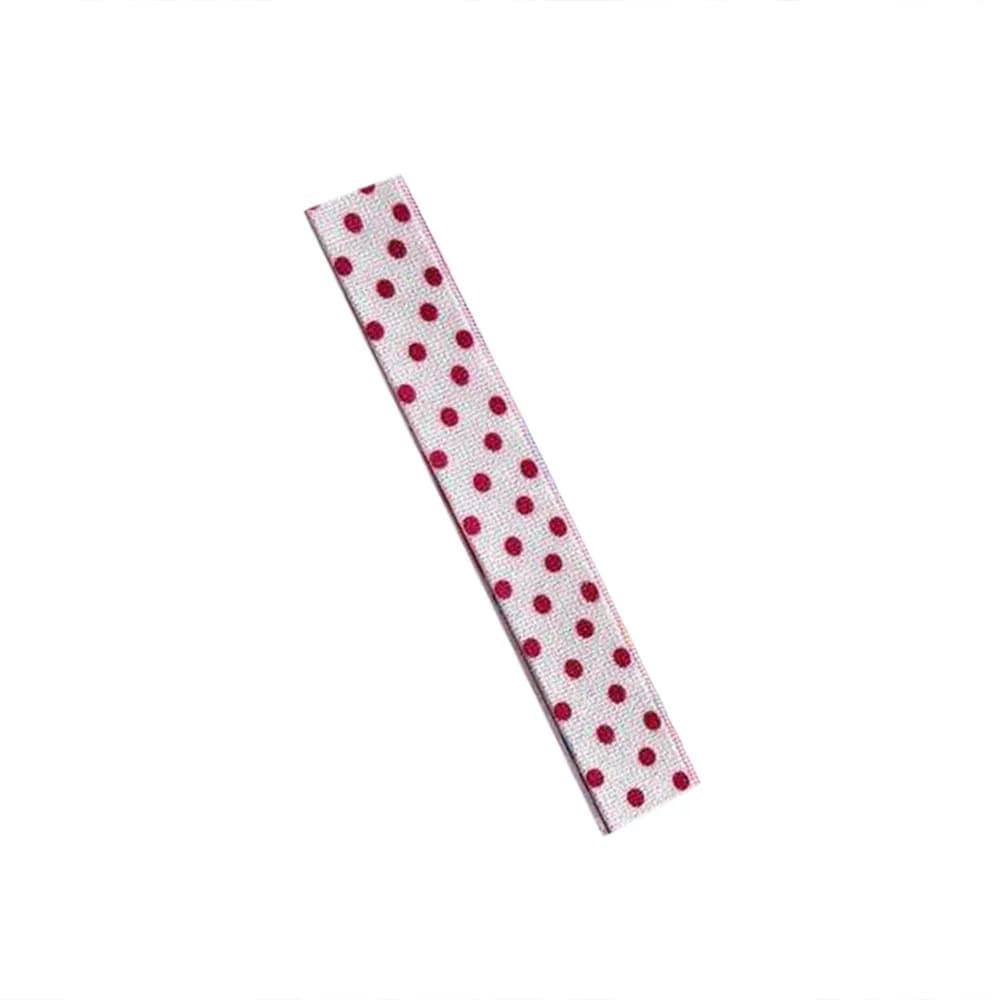 Cinghie Elastici Decorativi a Pois Stile INS, Doppio Lato, Fai-da-te, per Quaderni e Agende A7/A6 M5