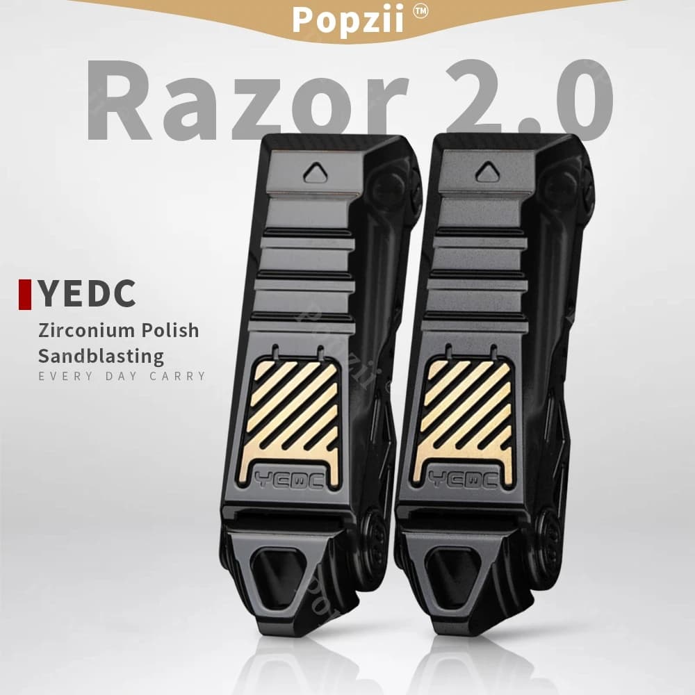 YEDC RAZOR 2.0 Magnete Meccanico Fidget Slider Zirconio Adulti Giocattolo Antistress Fresco Gadget Tavolo Ornamento Ansia Giocattoli