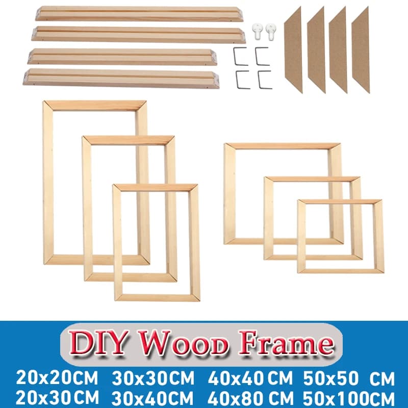 Cornice in legno fai da te pittura su tela poster in legno cornice per foto 30x45cm 20x30cm cornice in legno soggiorno parete decorazioni per la casa cornice per foto