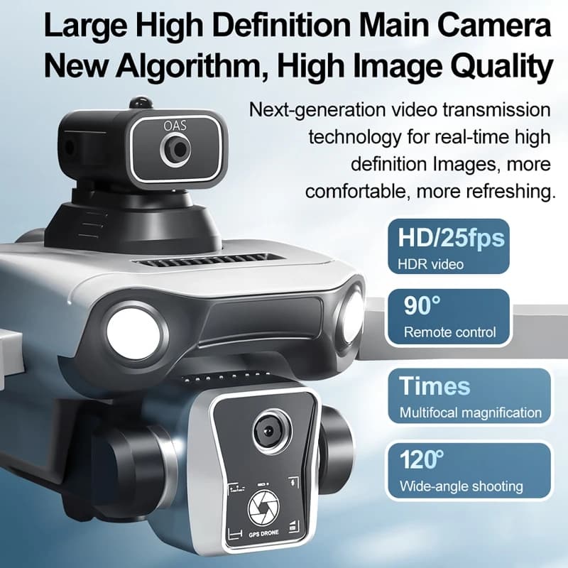 K19 MAX GPS Drone Fishing Air Drop Automatic Turnaround 5G Screen Obstacle Avoidance Drone Professional Camera FPV Dron