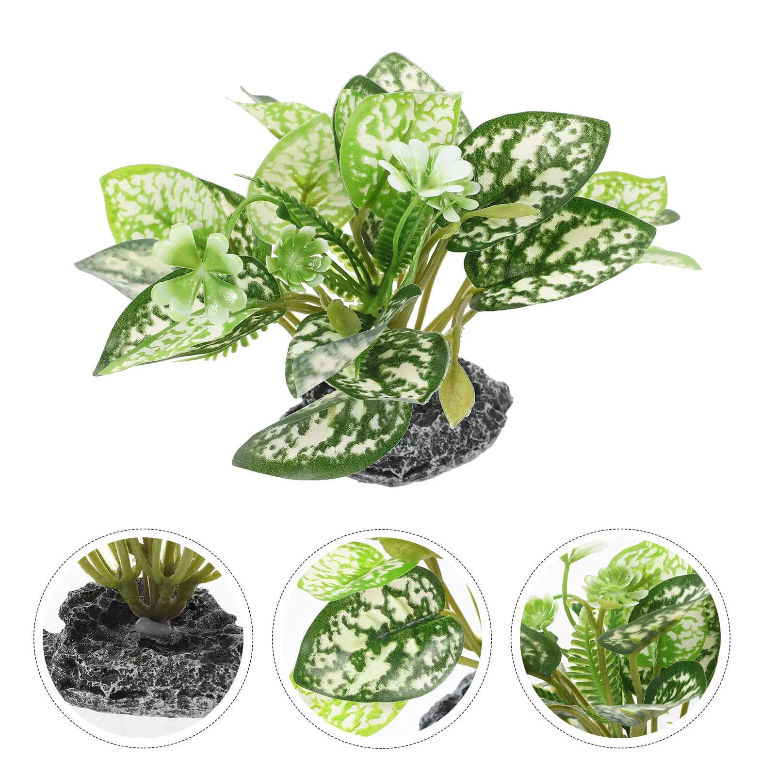 Fin Aquarius Plant, Artificial Plastic Plants, Aquarium Decoration