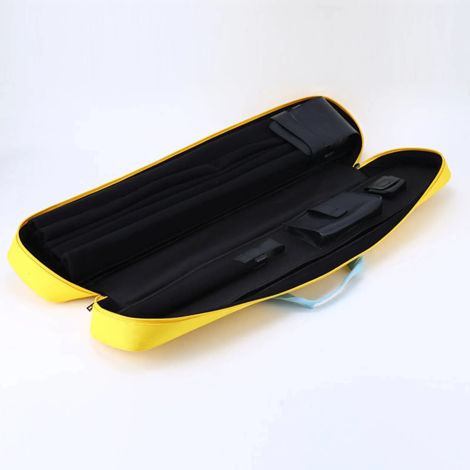 Borsa per Stecche da Biliardo Antipolvere, Custodia Morbida per Stecche, Borsa Protettiva Completamente Imbottita, Accessorio per Biliardo