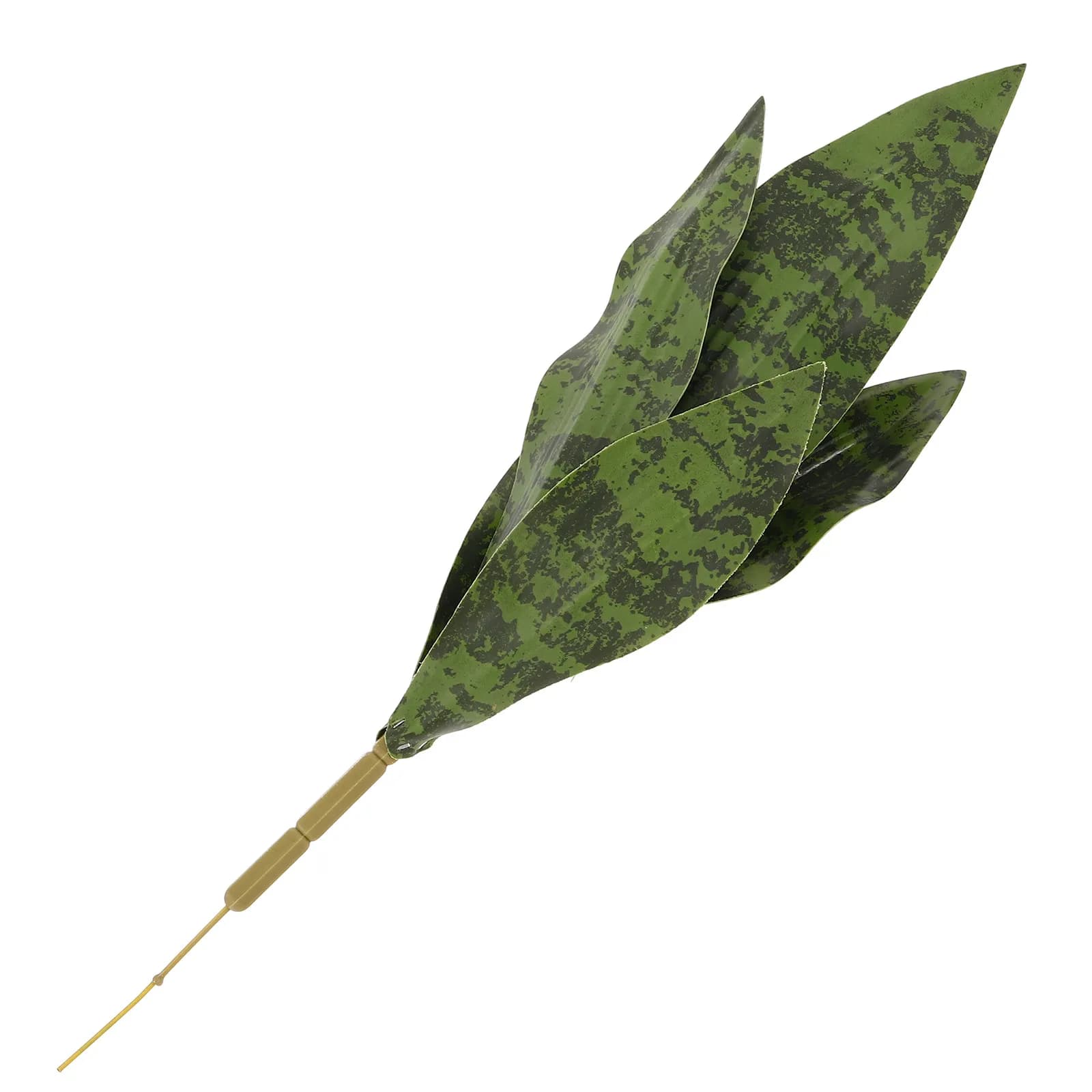 Pianta di Serpente Artificiale, Foglie Verdi Finte Realistiche, Sansevieria Decorativa, Ornamento Simulato per Decorazione Casa
