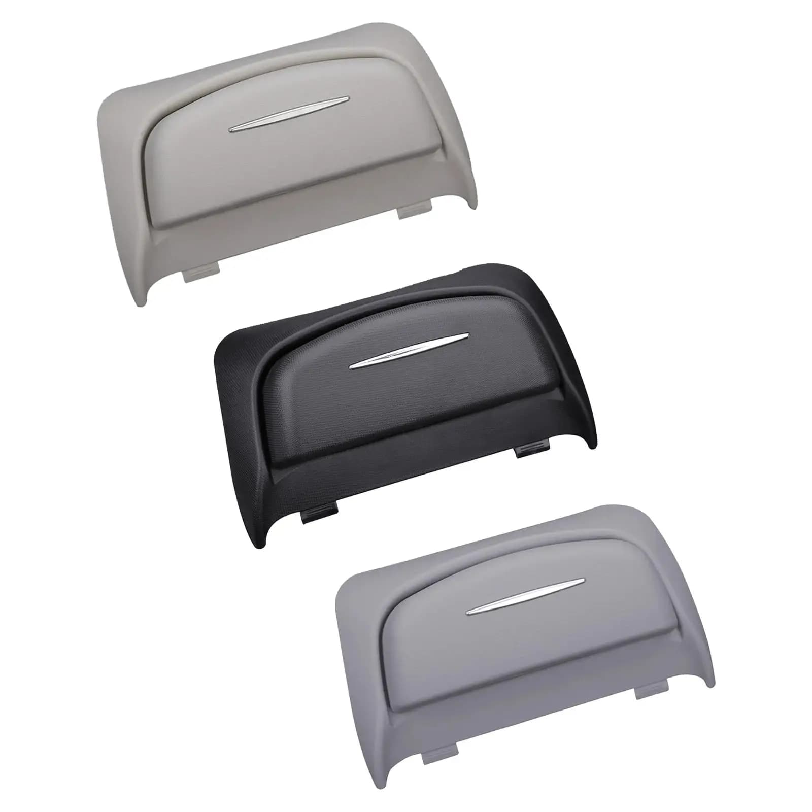 Porta occhiali per auto Custodia per occhiali da sole Scatola porta carte multifunzione Porta occhiali Porta occhiali Clip per occhiali Custodia per occhiali