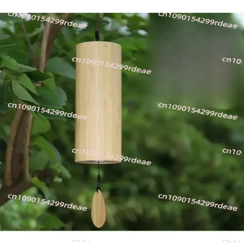 Handmade Bamboo Wind Chime Antique Blessing Bell