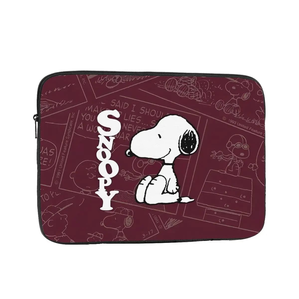 Custodia per Laptop 12 13 15 17 Pollici, Borsa per Notebook, Custodia Antiurto Snoopy