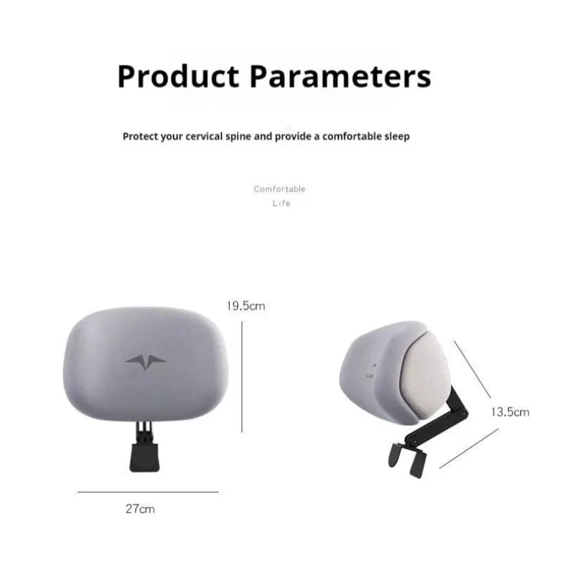 Chair Neck Pillow Ergonomic Chair Headrest Cushion Chair Universal Breathable Durable for Computer Office Chair Accessories
