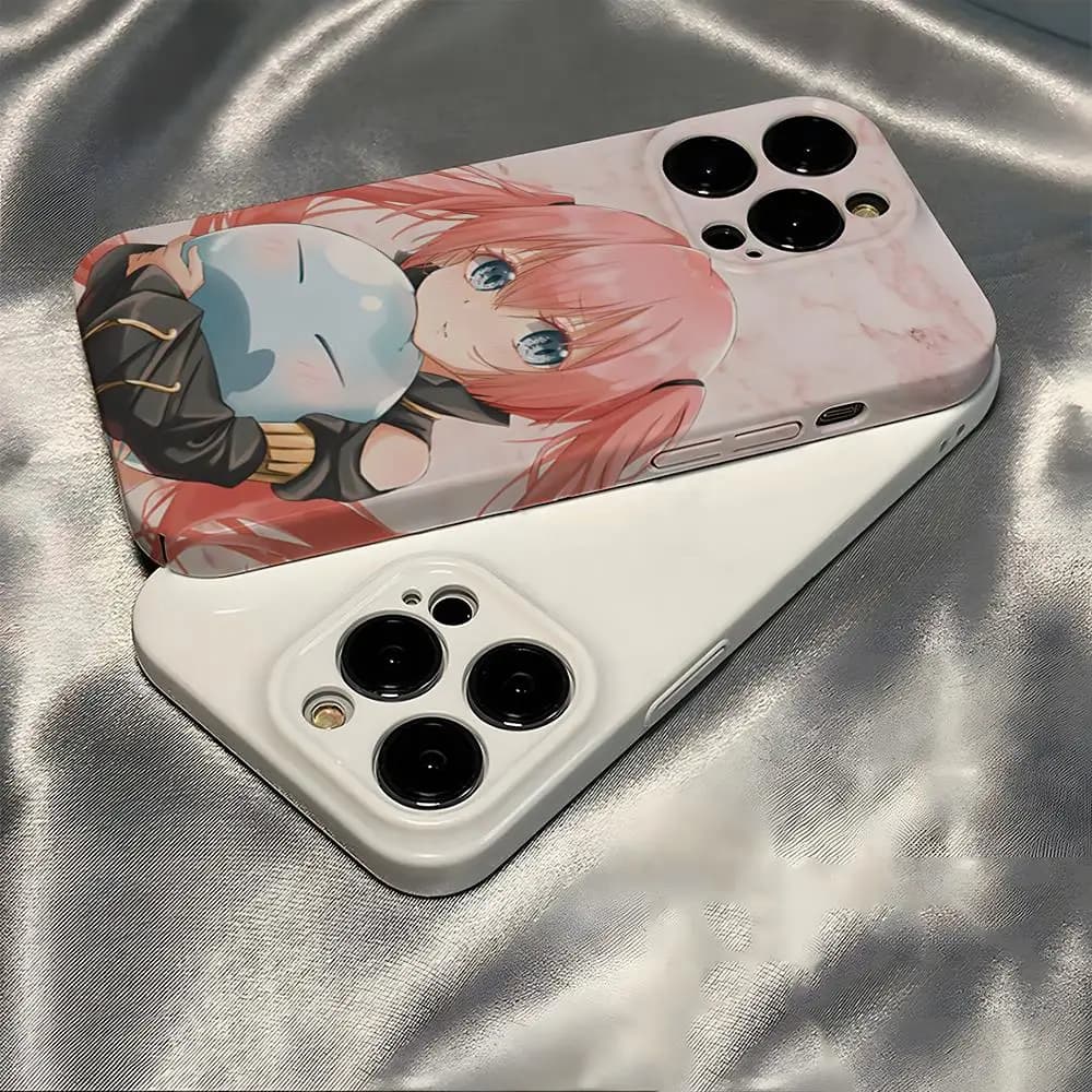 Anime MILIM NAVA Phone Case For Iphone 16 Pro Max 15 Pro 13 14 12 11 8 7 Plus X XR XS Max All Inclusive Cover