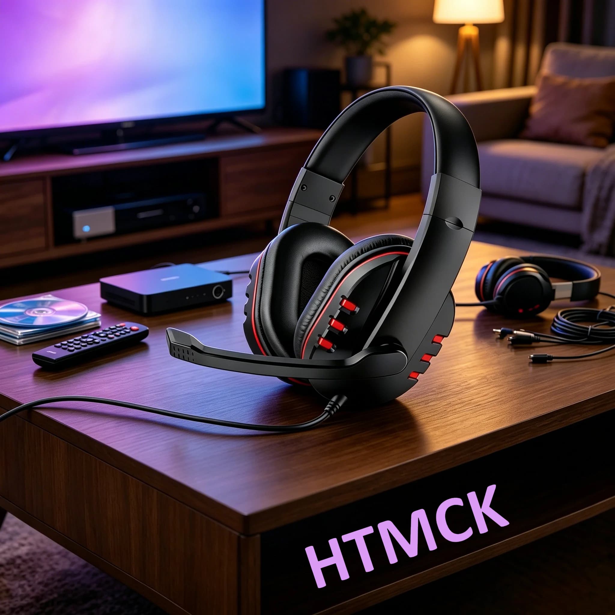 3.5mm Headphones Wired Headphones PS4 Play Station 4 Play Headphones for PC Chat with Microphone